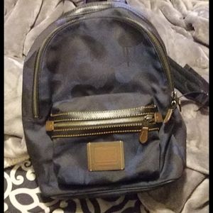 Men's Coach backpack.